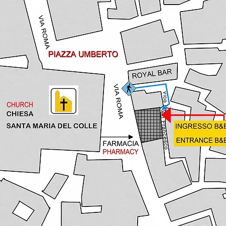 拉迪梦拉德拉扎利娜b&b酒店 住宿加早餐酒店 莫尔曼诺