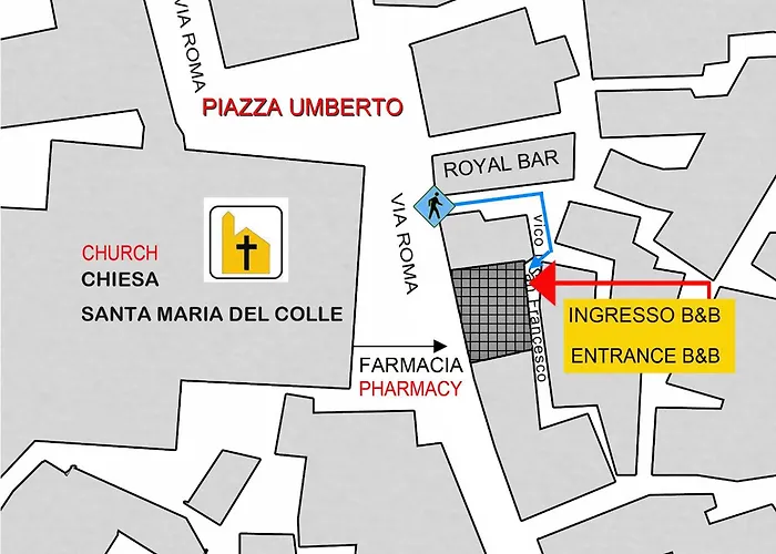 La Dimora Della Zarina Alojamento de Acomodação e Pequeno-almoço Mormanno